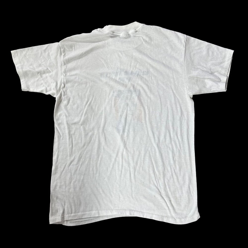 Vintage White House Oliver North For President T Shirt XL 80s USA Single Stitch - Picture 3 of 12